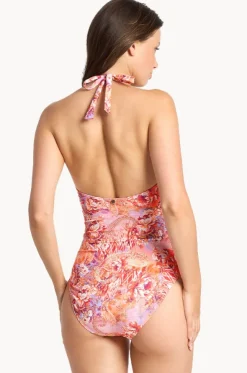 Sundance Bar Halter One Piece