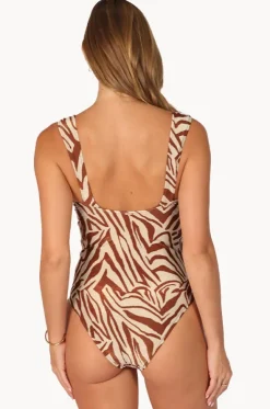 Sunkissed Retro One Piece