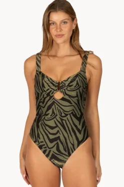 Sunkissed Retro One Piece