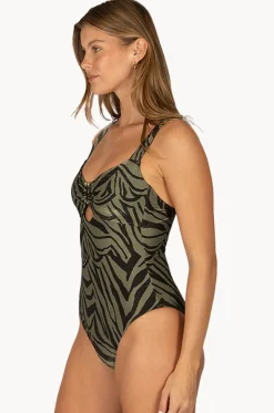 Sunkissed Retro One Piece