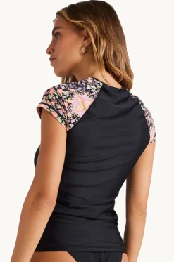 Sunrise Coast Wahine Short Sleeve Suntop