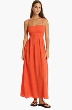 Sunset Bandeau Dress
