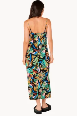 Sunset Luau Midi Dress