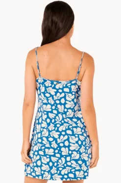 Surf Dreams Printed Rib Mini Dress
