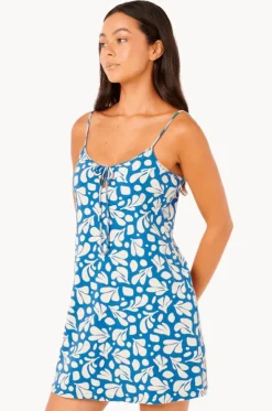Surf Dreams Printed Rib Mini Dress