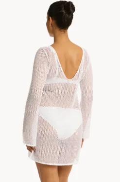 Surf Mesh Cover Up