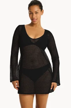Surf Mesh Cover Up