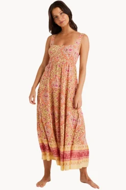 Sweet Mystic Shine Midi Dress