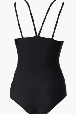 Teen Bind Double Strap One Piece