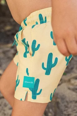 Teen Boys Cactus Jack Eco Short
