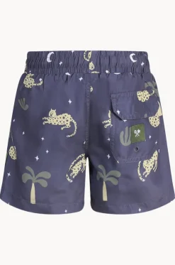 Teen Boys Leopard Nights Eco Short