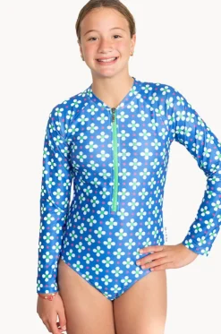 Teen Girls Clover Sunsuit