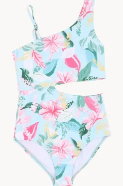 Teen Girls Keely Cut Out One Piece