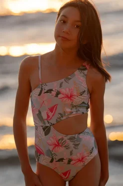 Teen Girls Keely Cut Out One Piece