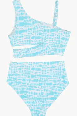 Teen Girls Koa Print Crop Set
