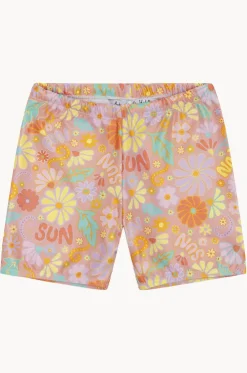 Teen Girls Sunny Girl Swim Short
