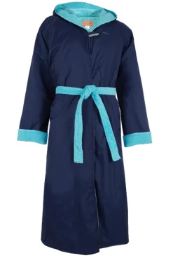 Teen Waterproof Hooded Towelling Robe 10Y+