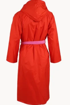 Teen Waterproof Hooded Towelling Robe 10Y+