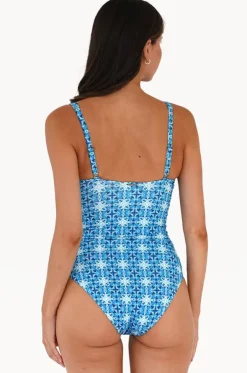 Terrazza F/G Cup Wrap Front One Piece