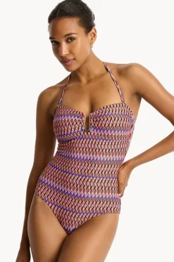 Tessera U Bar Bandeau One Piece