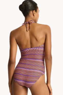 Tessera U Bar Bandeau One Piece