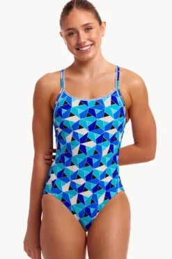 Tetra Tonic Diamond Back One Piece