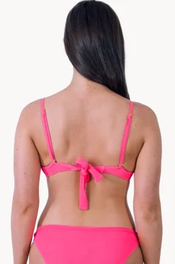 Textured Tie Back Bralette