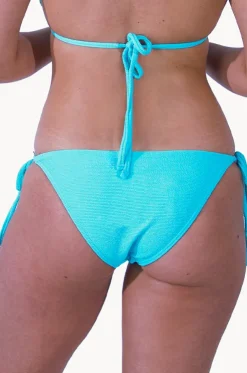 Textured Tie Side Pant