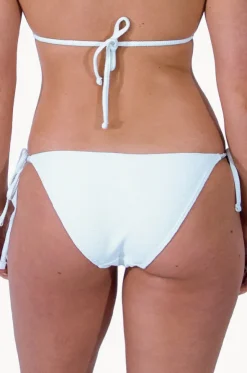 Textured Tie Side Pant