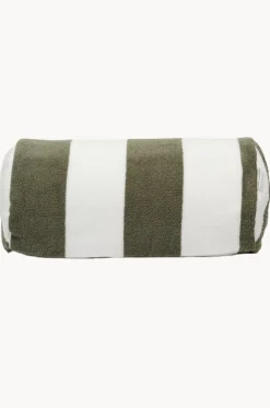 The Vacay Stripe Beach Pillow