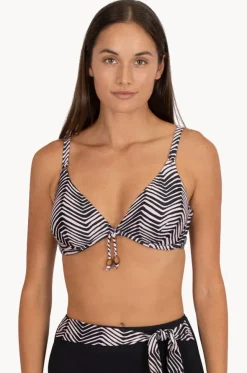 Tidal Wave D/E Cup Underwire Bra