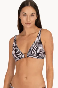 Tidal Wave Ring Front Bra