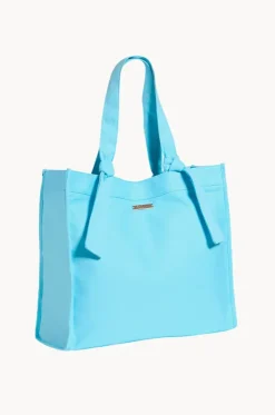 Tie Strap Tote Bag