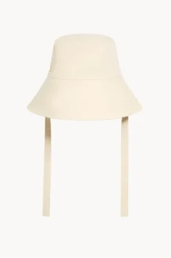 Tie Up Bucket Hat
