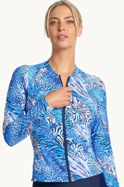 Tigeress Long Sleeve Suntop