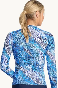 Tigeress Long Sleeve Suntop