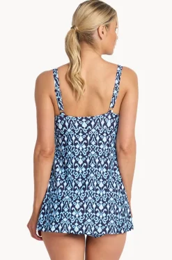 Tile Empire Swim Dress
