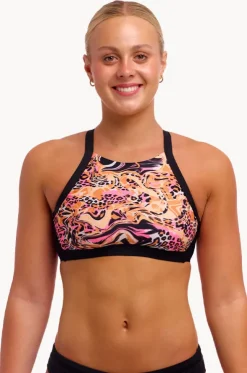 Tipsy Tiger Hi Light Swim Top