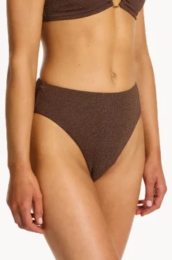 Tirari Nights High Waist High Leg Pant