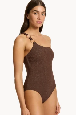 Tirari Nights One Shoulder One Piece