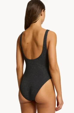 Tirari Nights Scoop Neck One Piece