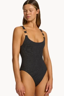 Tirari Nights Scoop Neck One Piece