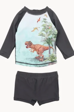 Toddler Boys Rex Suntop Set