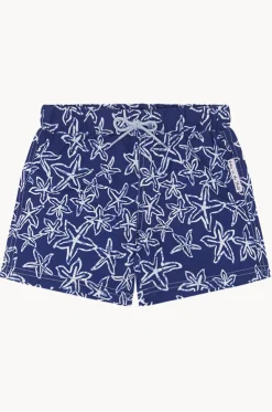 Toddler Boys Starfish Boardshort