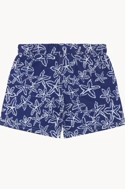 Toddler Boys Starfish Boardshort