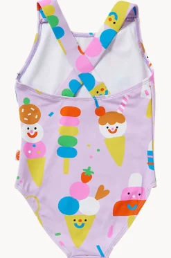 Toddler Girls Sundae Fun Day One Piece