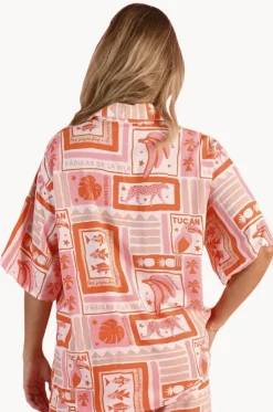 Toucan Tango Yacht Shirt