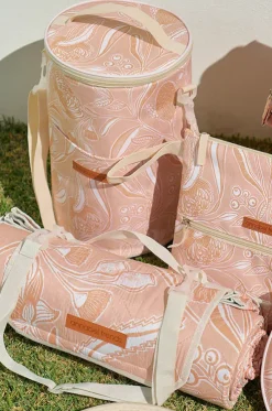 Trailing Natives Picnic Barrel Cooler Bag