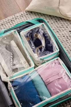 Travel Organisers - Set Of 3