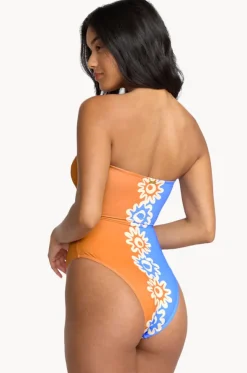 Trippin Dippin Bandeau One Piece
